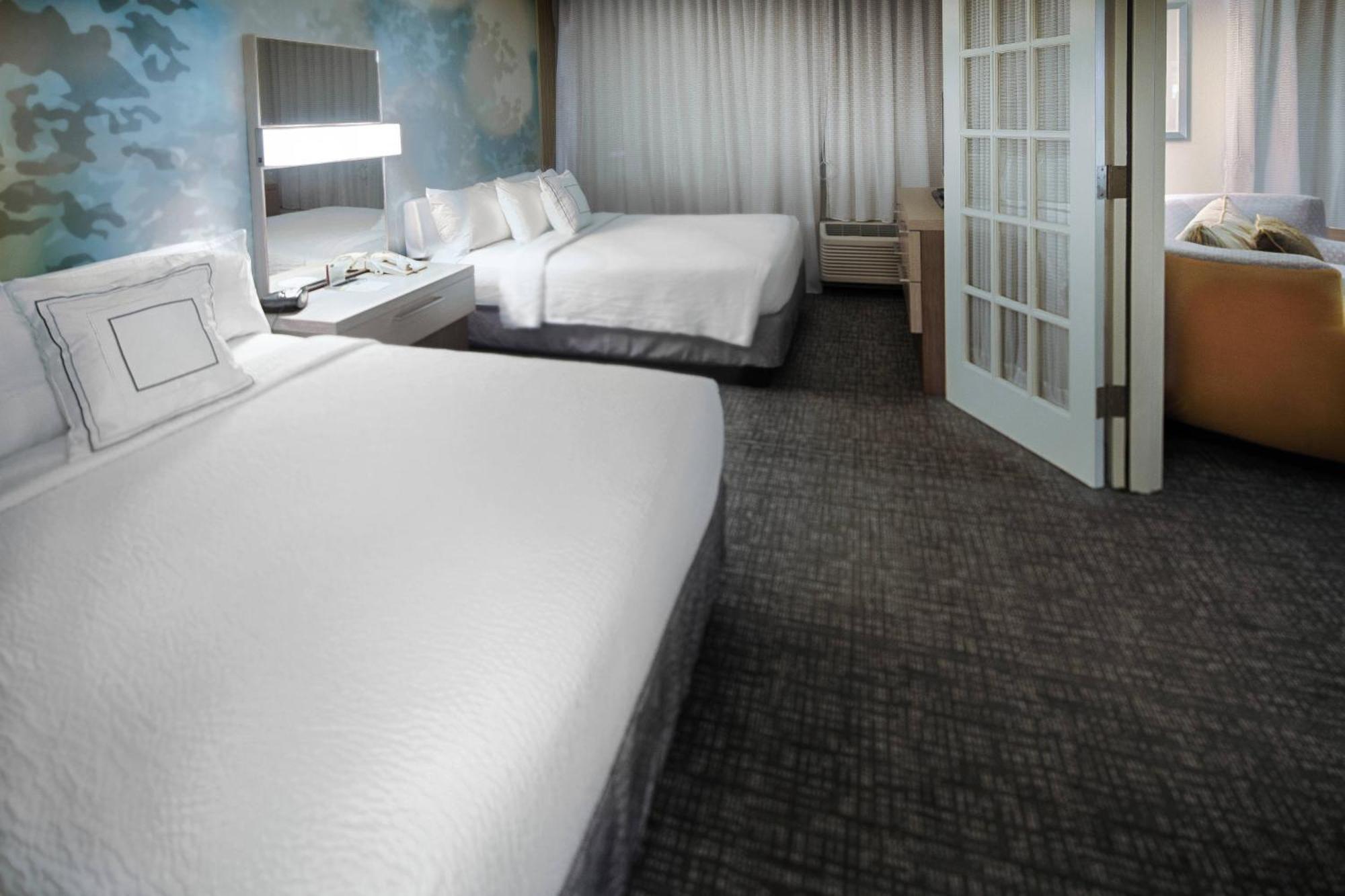 Hotel Courtyard By Marriott Dallas Dfw Airport North/irving 3*
